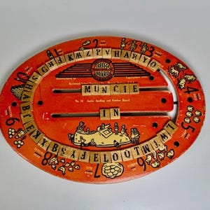 1940 Cressco Educational Board/No. 50 Junior Spelling and Numbers