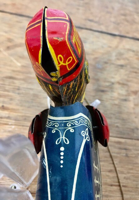 Rare 1930s Marx Zippo Monkey/pull String Climbing Monkey - Etsy