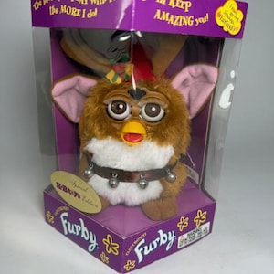 1999年 希少ファービー トナカイ/未開封スペシャルエディション