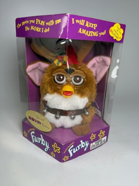 Furby 超レア未開封 Yahoo!オークション -「ファービー 未開封」の落札相場・落札価格