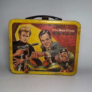 Fiambrera de metal de El hombre de U.N.C.L.E. de 1966/Serie de televisión estadounidense