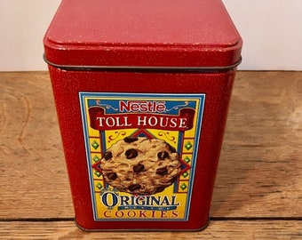 1970s Nestle Red Canister/ Chocolate/Toll House Goodness