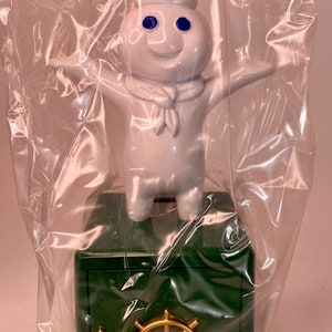 1999 Pillsbury Doughboy Giggle Bank/in Original Box image 2