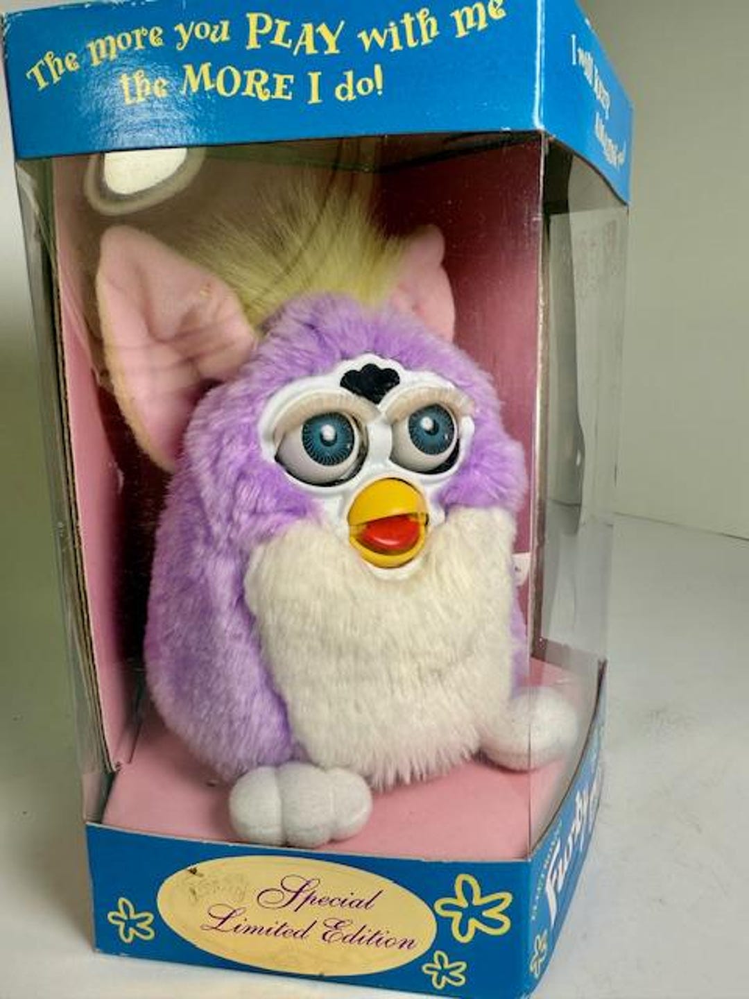 1999 Spring Time Furby/special Edition!/furby Banned! - Etsy