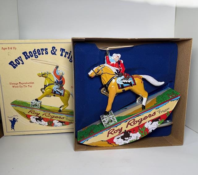 Cowboy wind up toy - Etsy 日本