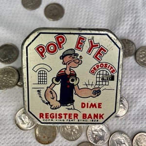 Popeye bank - Etsy 日本