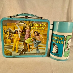 1978 Charlie&#39;s Angels Lunchbox/Early Women&#39;s Empowerment TV Show