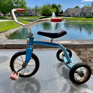 1978 Little Blue Hedstrom Tricycle/Toddler Experiences