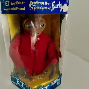 Rare 2000 ET Furby Friend/K B Toys Special Edition/Factory Sealed/Tiger Electronics
