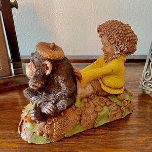 1998 Back Scratch/Tom Clark/Tim Wolfe Retired Gnome