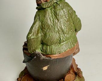 1984 Gnome of Zurich/retired Tom Clark Gnome/ Financial Guru - Etsy