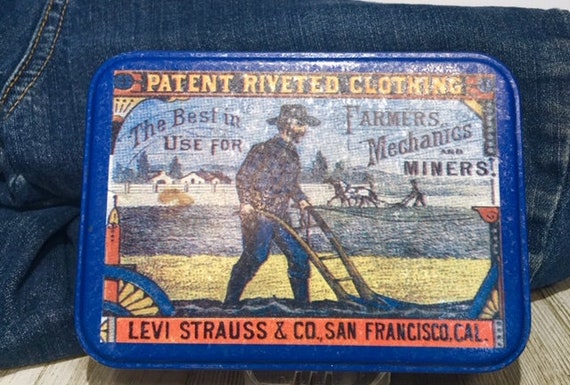 levi strauss blue jeans