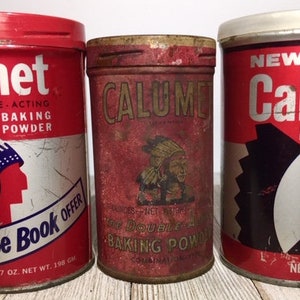 Calumet Baking Powder Trio/The Baking Powder Wars!/Rising Agents