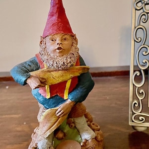 Rare 1998 Paddleman/Retired Tom Clark Gnome/Leprechaun