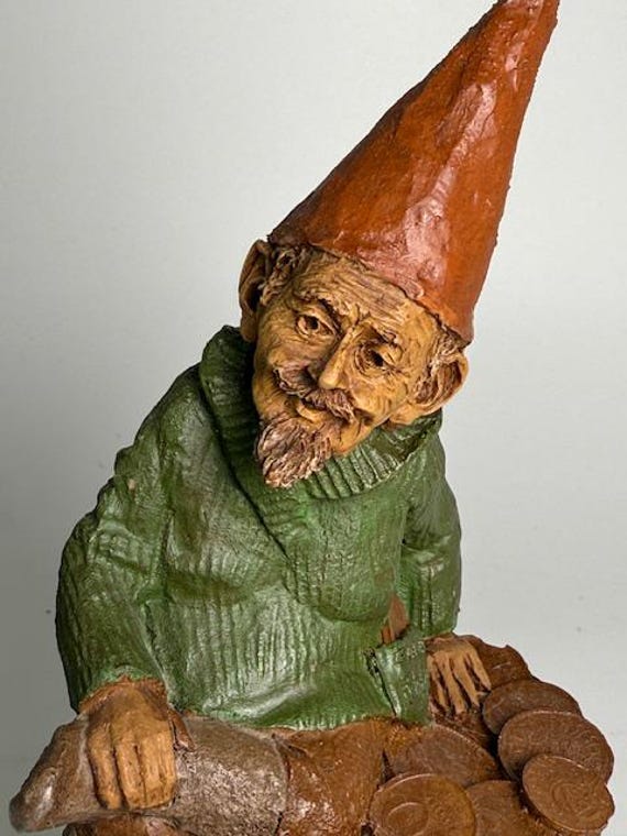 1984 Gnome of Zurich/retired Tom Clark Gnome/ Financial Guru - Etsy