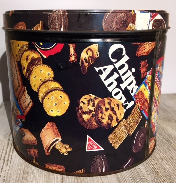 1994 Vintage Seven Nabisco Snacks Tin/discontinued Barnum