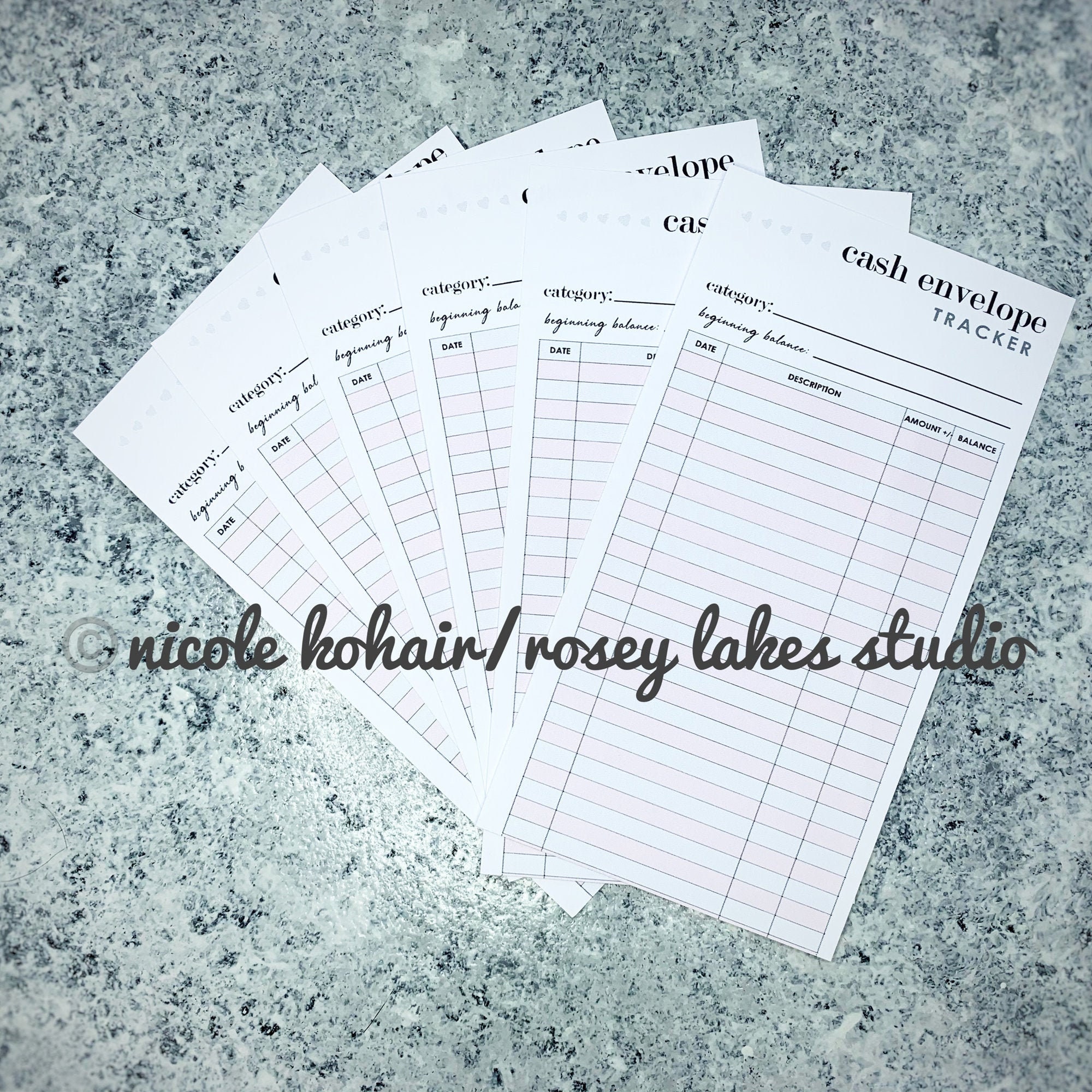 cash envelope tracker cash envelope tracker