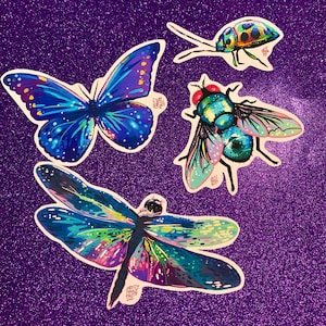 Insect Vinyl Sticker Set