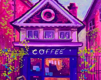 Cafe Print 4”x6”