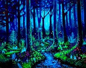Forest Spirits Print