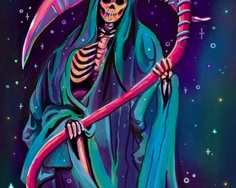 Grim reaper Print