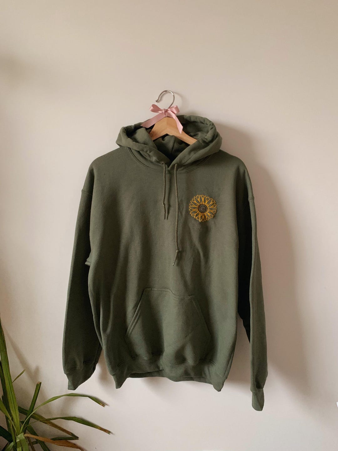 Sunflower Butterfly Women's Zip Up Hoodie