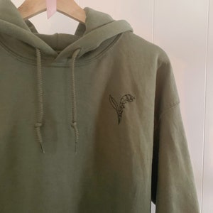 Lily of the Valley Embroidered Hoodie image 7