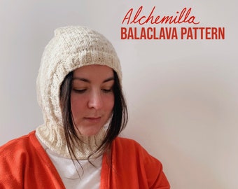 KNITTING PATTERN - Alchemilla Balaclava