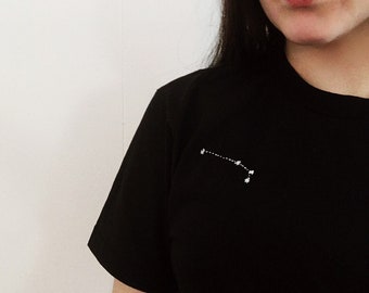 Constellation camiseta con bordado
