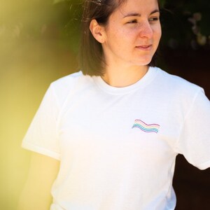 LGBT Embroidery T-Shirt image 4