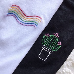 LGBT Embroidery T-Shirt image 6