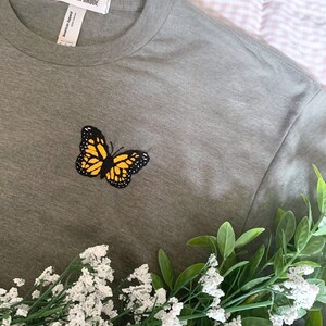 Monarch Embroidery T-Shirt image 10