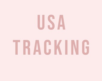 Shipping upgrade with TRACKING