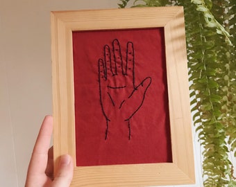 Hand embroidery