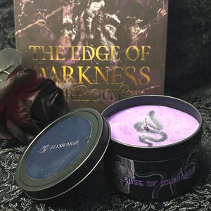 Officially licensed Edge of Darkness candle