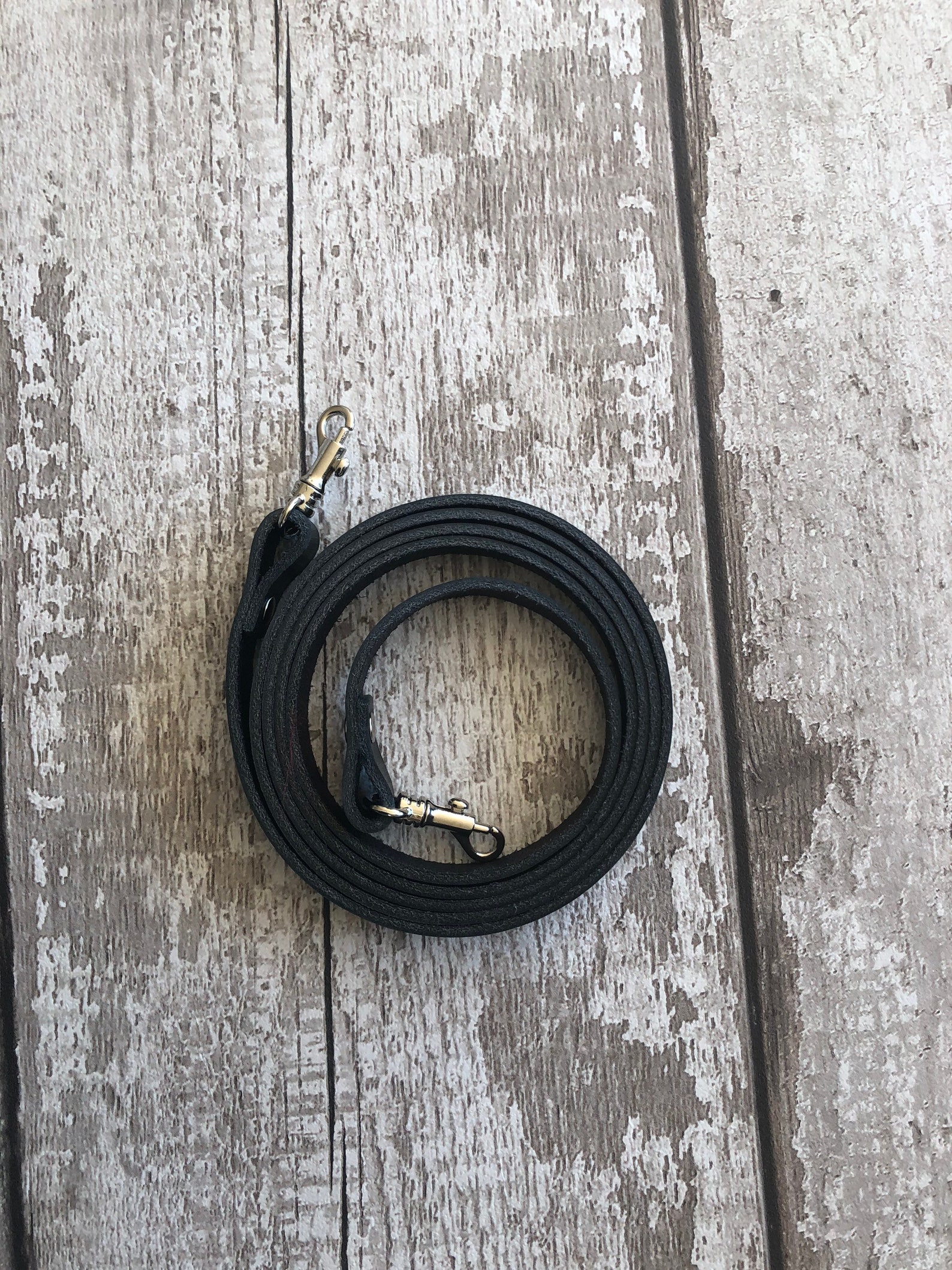 Black Leather Cross Body Bag Strap, Handbag Strap, Bag Strap, Leather