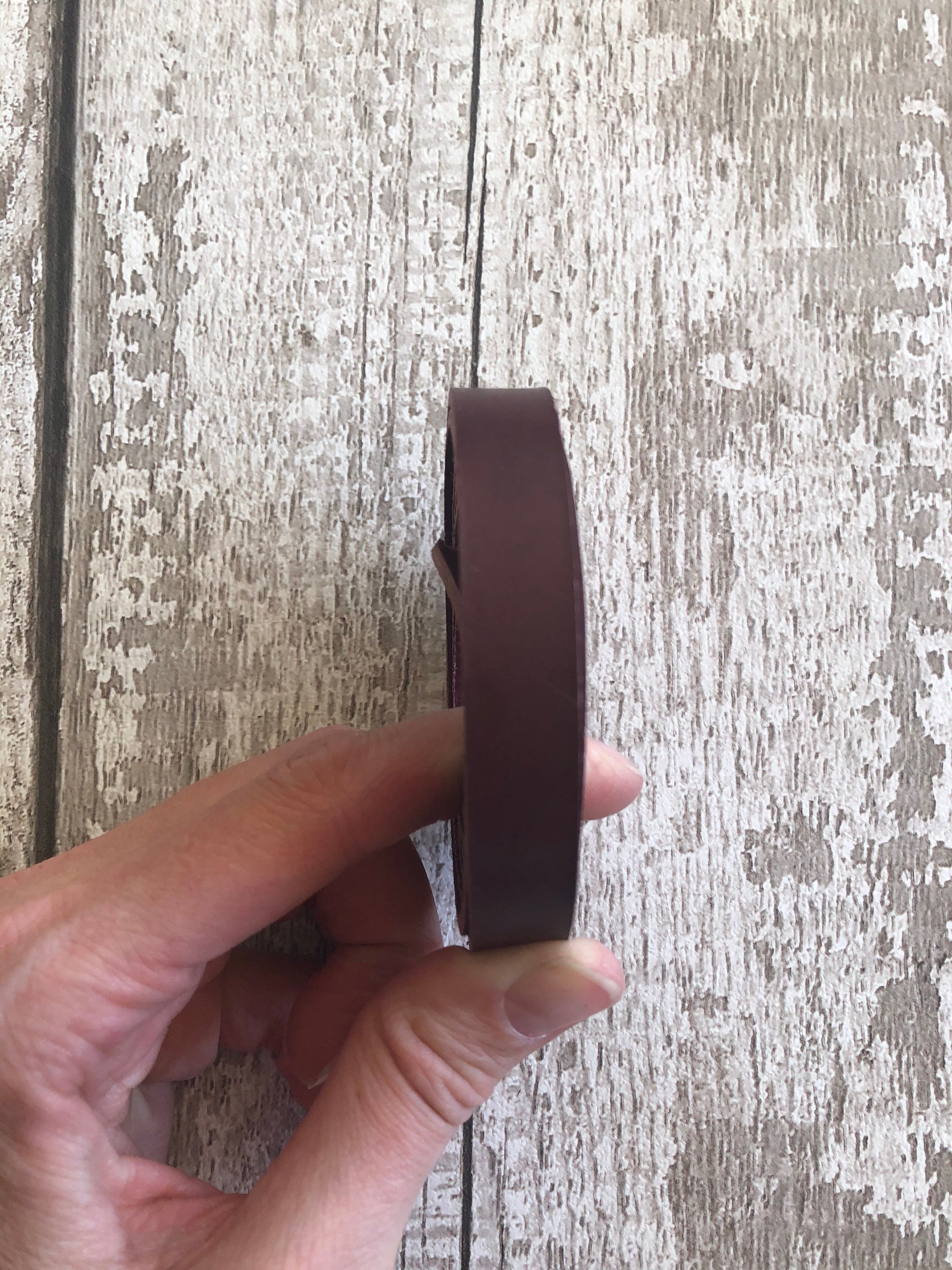 Burgundy Leather Cross Body Bag Strap, Handbag Strap, Bag Strap