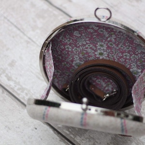 Harris tweed clutch bag, box purse, clamshell purse, races, wedding bag, party bag, tweed bag, tweed clutch, birthday gift, christmas gift,