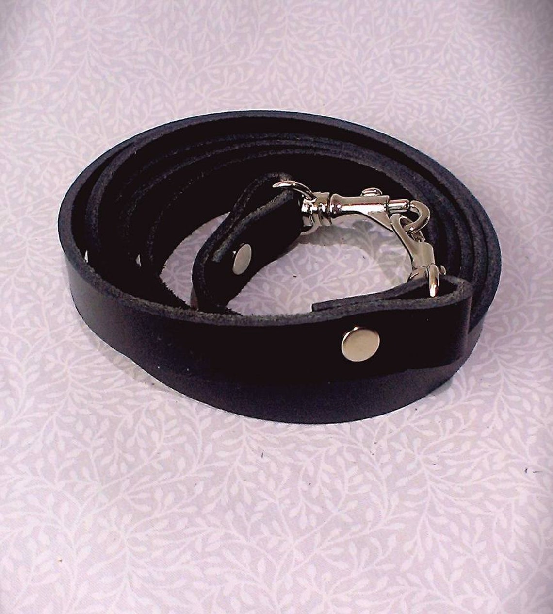 Black Leather Cross Body Bag Strap, Handbag Strap, Bag Strap, Leather
