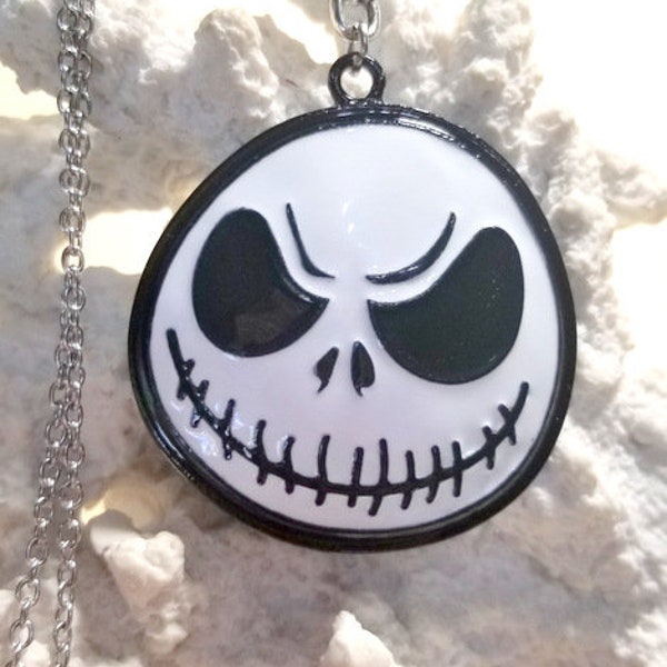 Jack Skellington Necklace