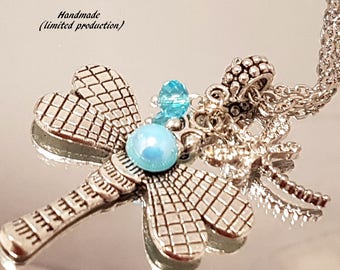 Dragonfly Pendant/Necklace