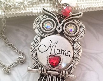 Owl Pendant