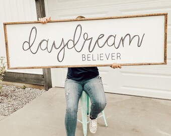 Daydream Believer Etsy