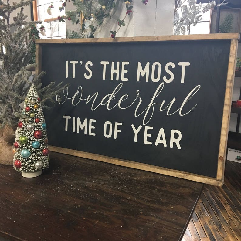 the most wonderful time FREE SHIPPING image 3