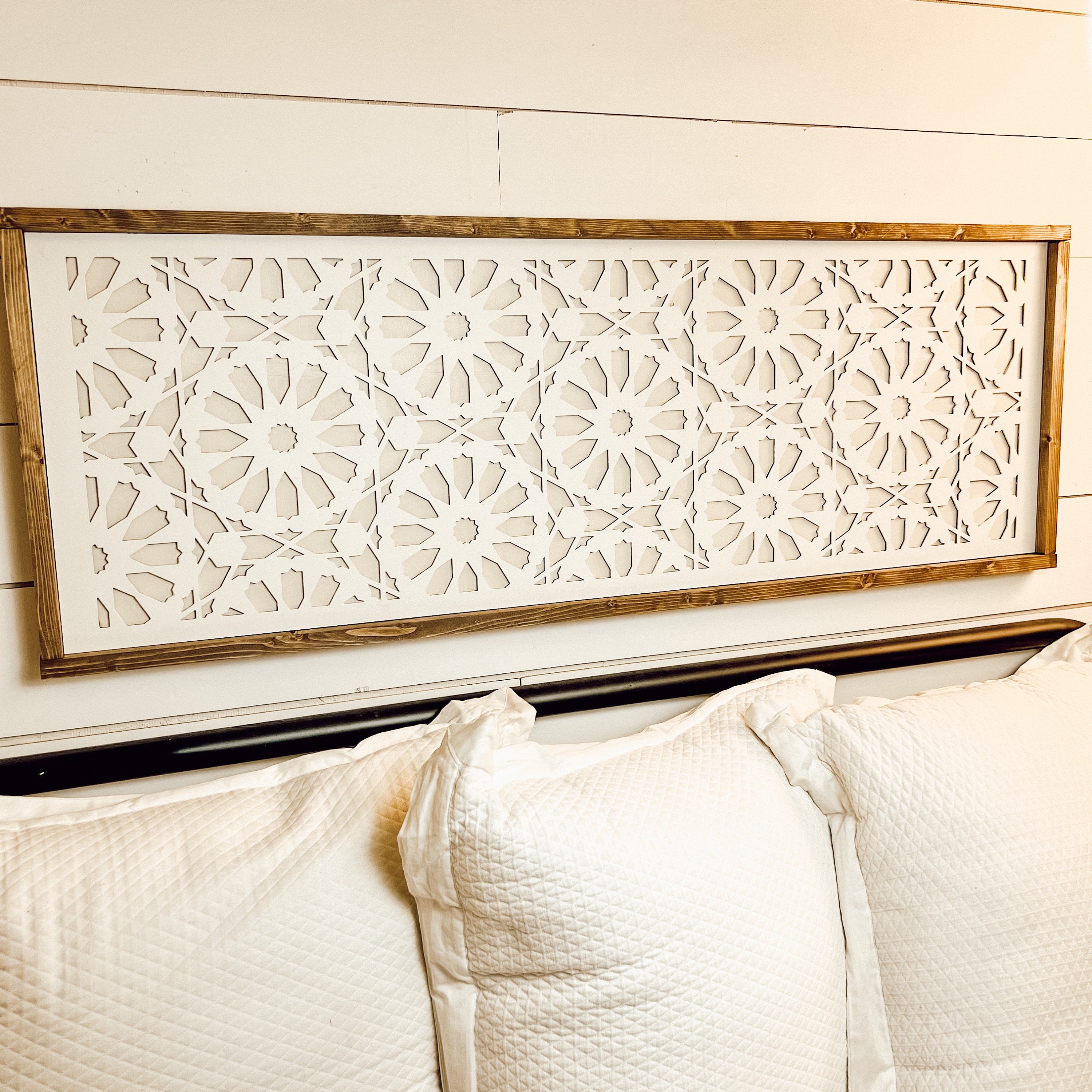boho wooden art. - above over the bed sign - master bedroom wall art [FREE SHIPPING!]