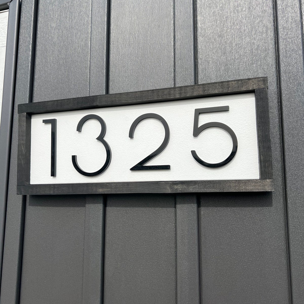 House Number Address Sign