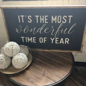the most wonderful time FREE SHIPPING image 2