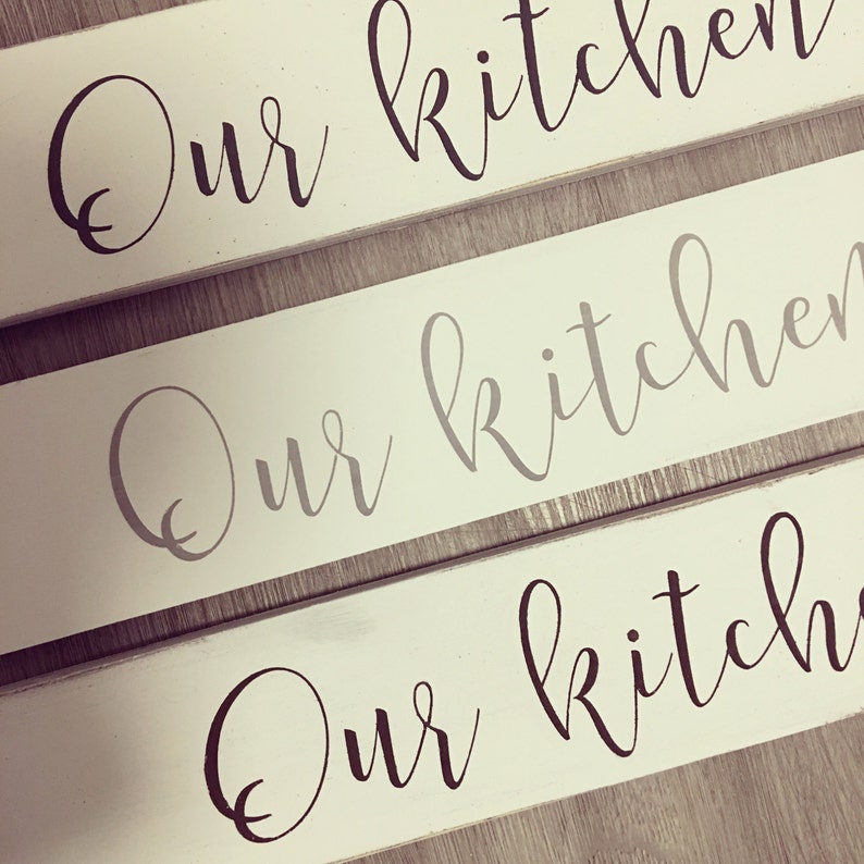 our kitchen was made for dancing FREE SHIPPING image 4