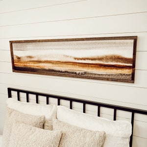 landscape art * above the bed / couch living room decor [FREE SHIPPING!]