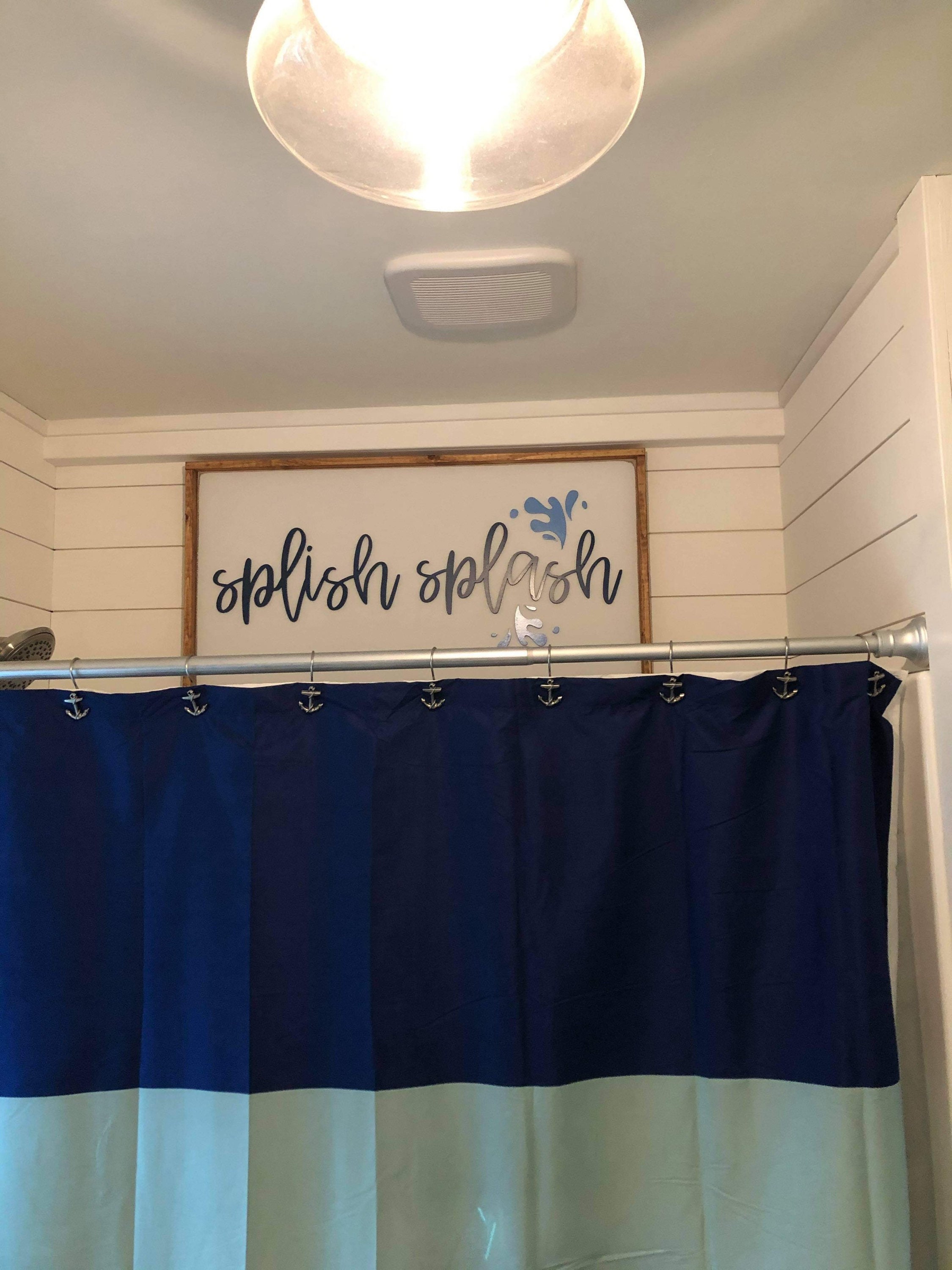 Splash Splash - Bathroom Sign [FREE SHIPPING!] - Etsy